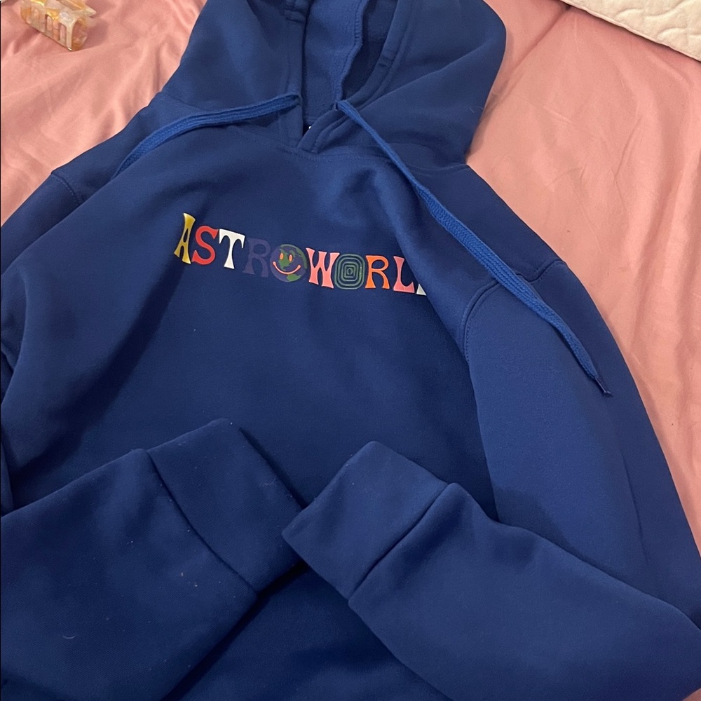 Astroworld Blue Hoodie